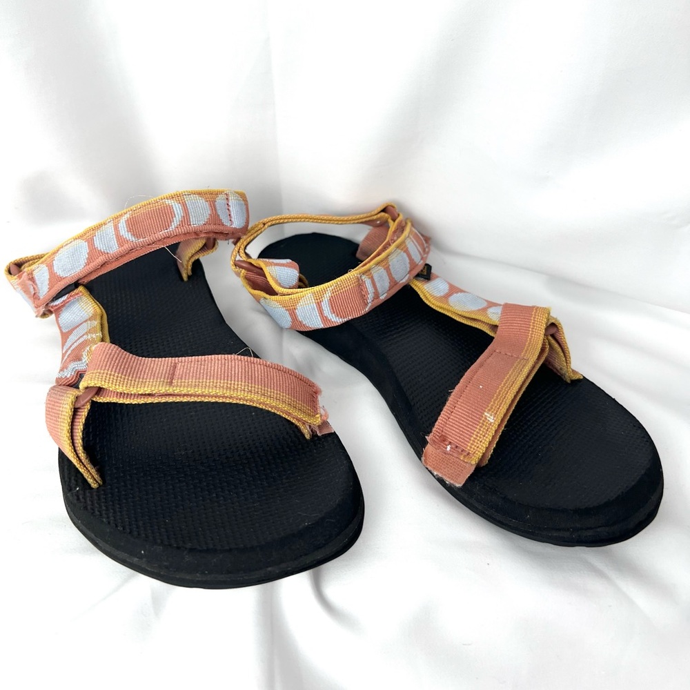 Teva Multicolor Strappy Sandals